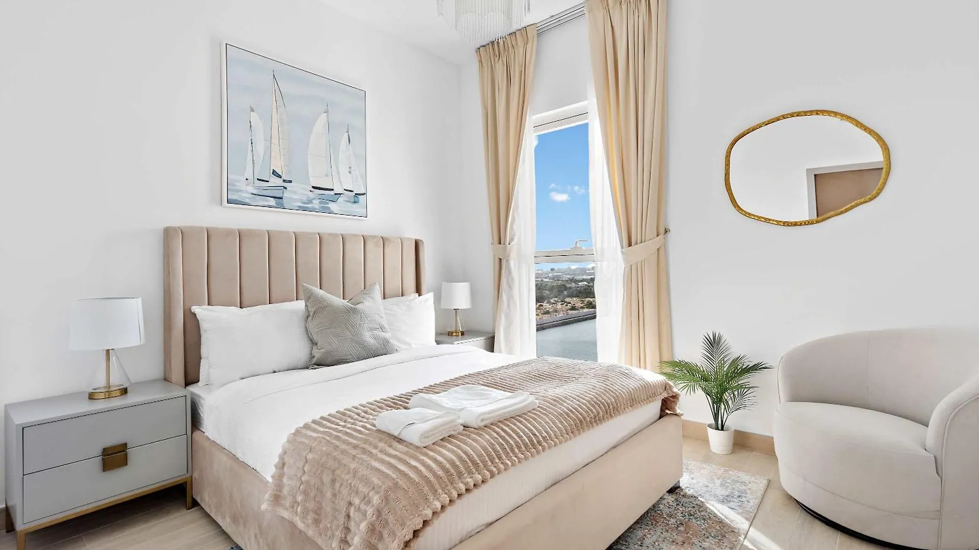 Silkhaus Luxury 3Br And Maid Room In Water'S Edge Абу-Даби ОАЭ