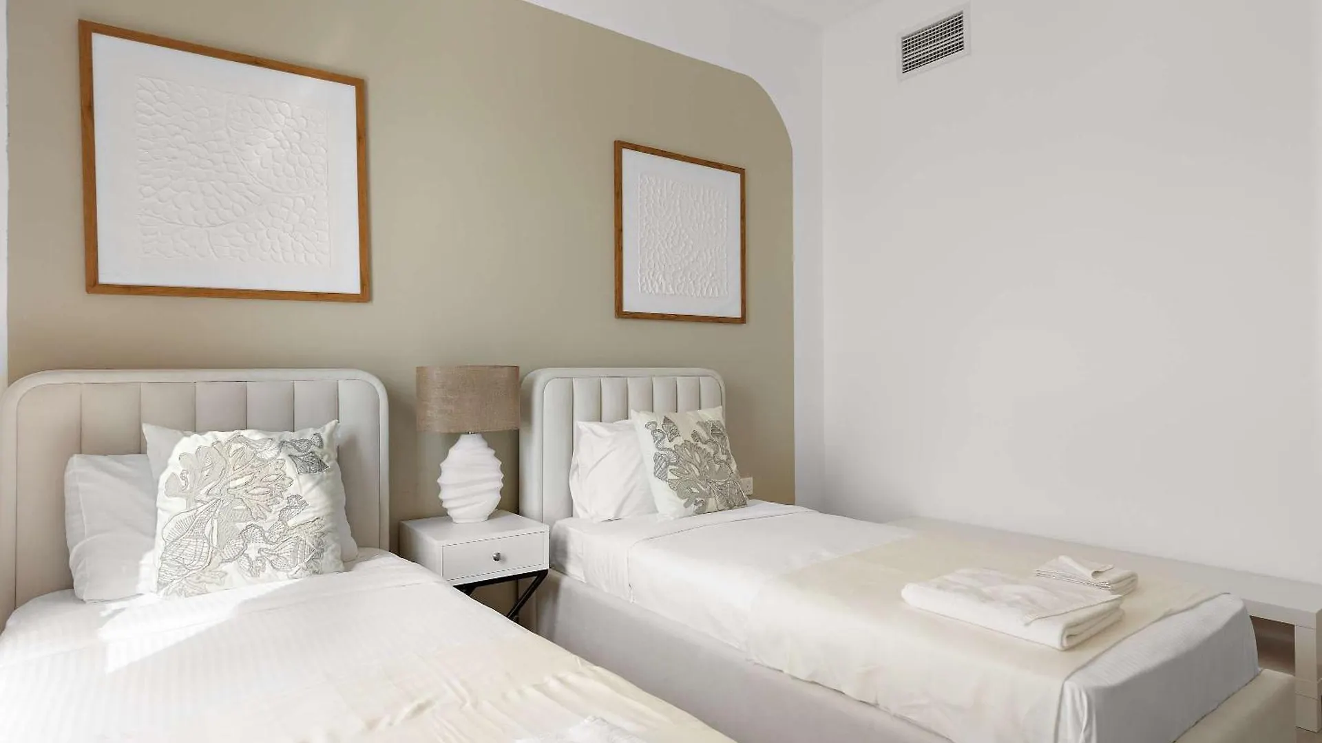 Silkhaus Luxury 3Br And Maid Room In Water'S Edge Abu Dabi Daire