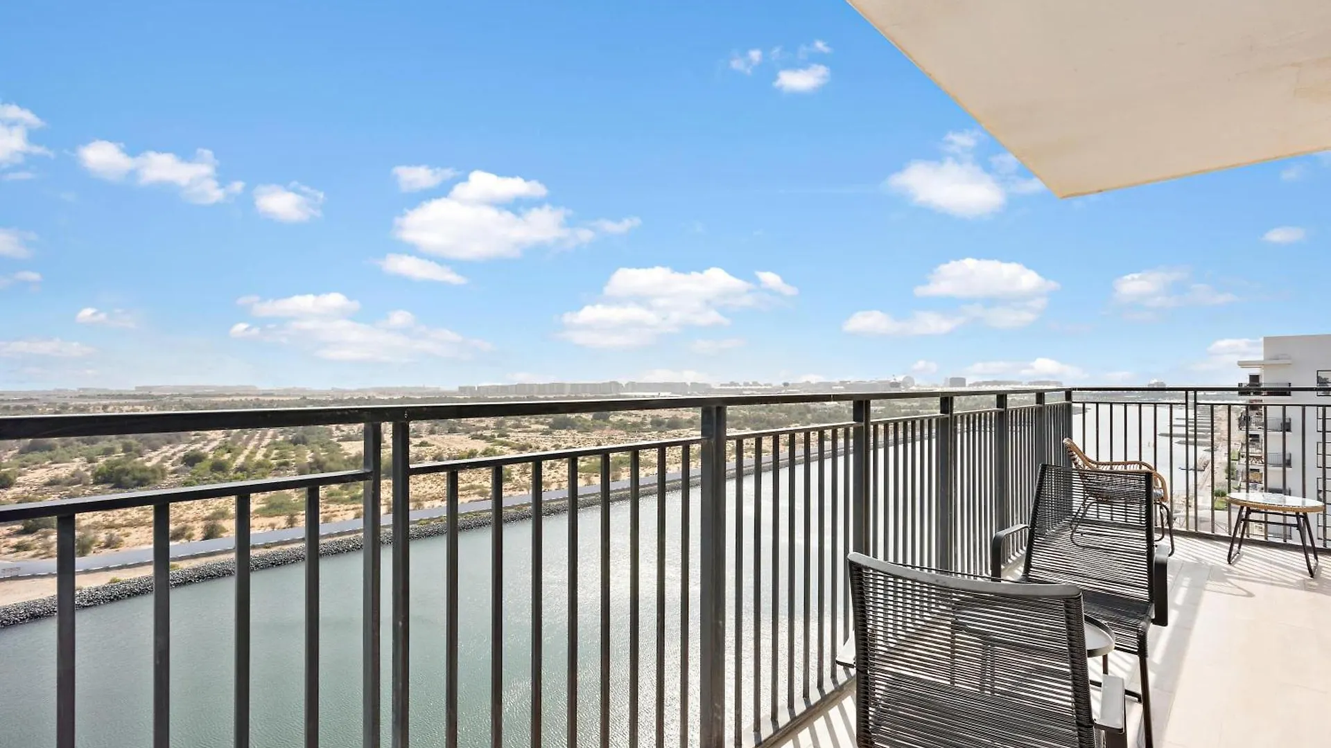 Daire Silkhaus Luxury 3Br And Maid Room In Water'S Edge Abu Dabi