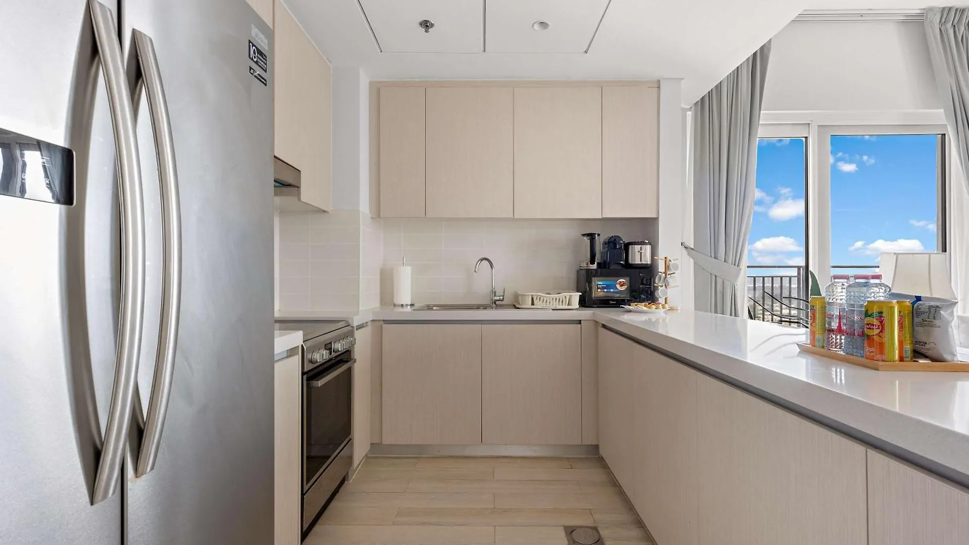 Silkhaus Luxury 3Br And Maid Room In Water'S Edge Abu Dabi