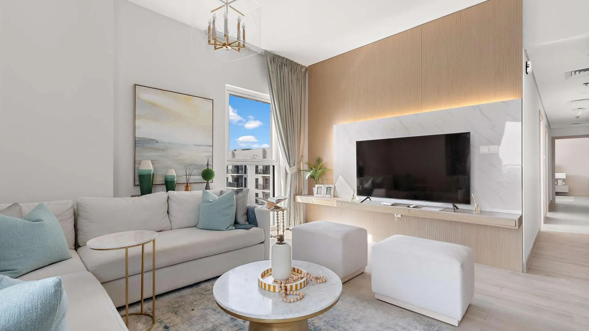 Silkhaus Luxury 3Br And Maid Room In Water'S Edge Abu Dabi 0*,  Birleşik Arap Emirlikleri